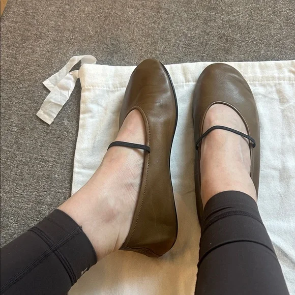 The Row Ballet Flats